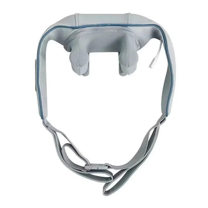 MASAJEADOR CERVICAL Y HOMBROS CON TERAPIA DE CALOR INALAMBRICO