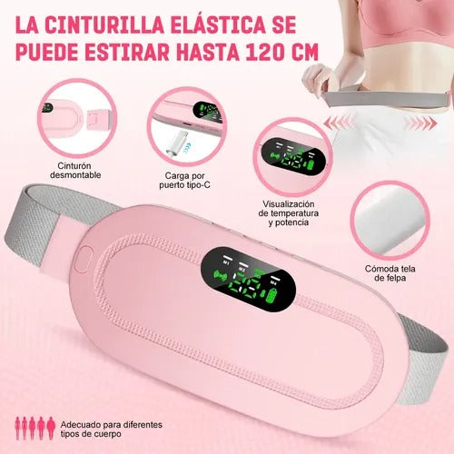 CINTURÓN TÉRMICO ANTI-CÓLICOS