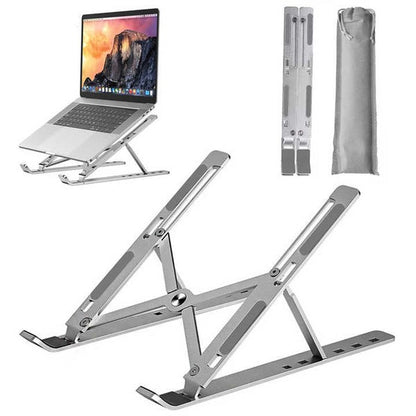 SOPORTE LAPTOP DE ALUMINIO