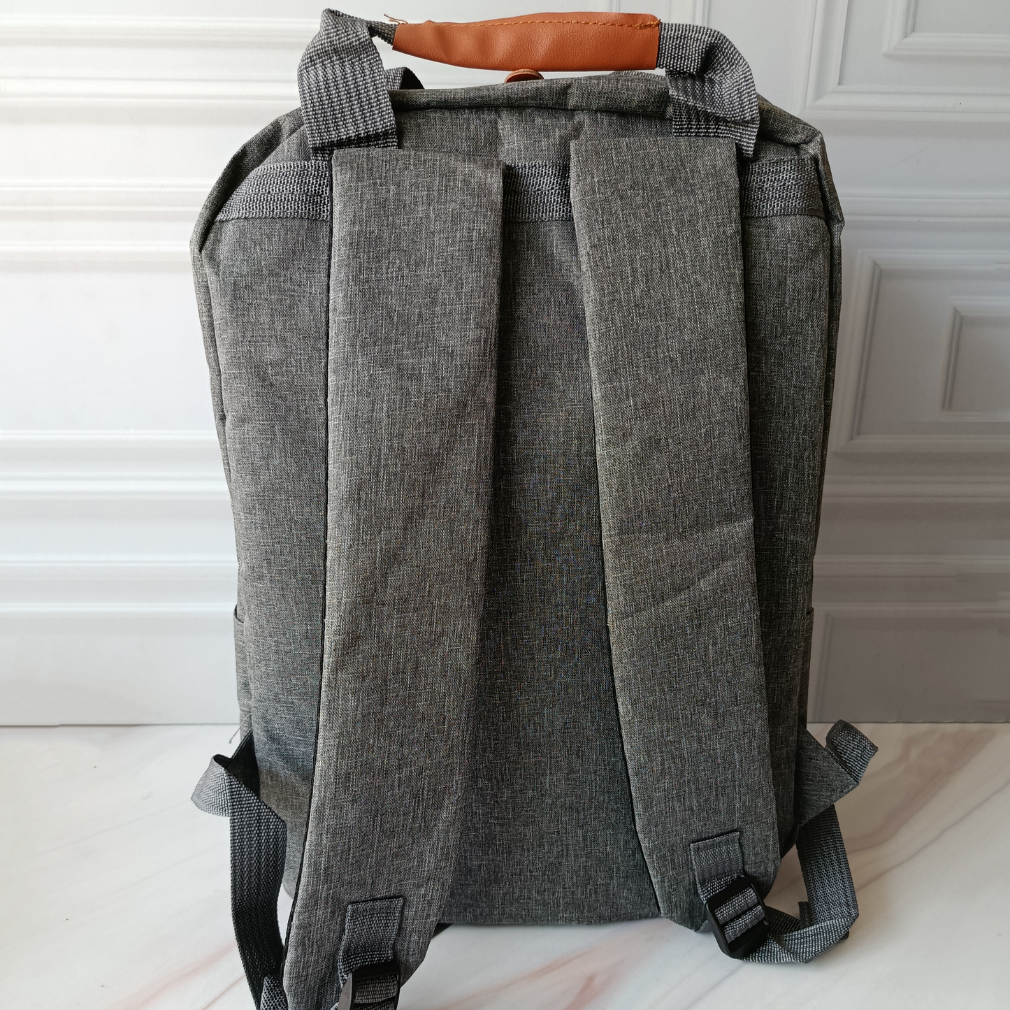 MOCHILA 3 EN 1 MULTIFUNCIONAL GRIS