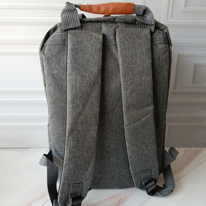 MOCHILA 3 EN 1 MULTIFUNCIONAL GRIS