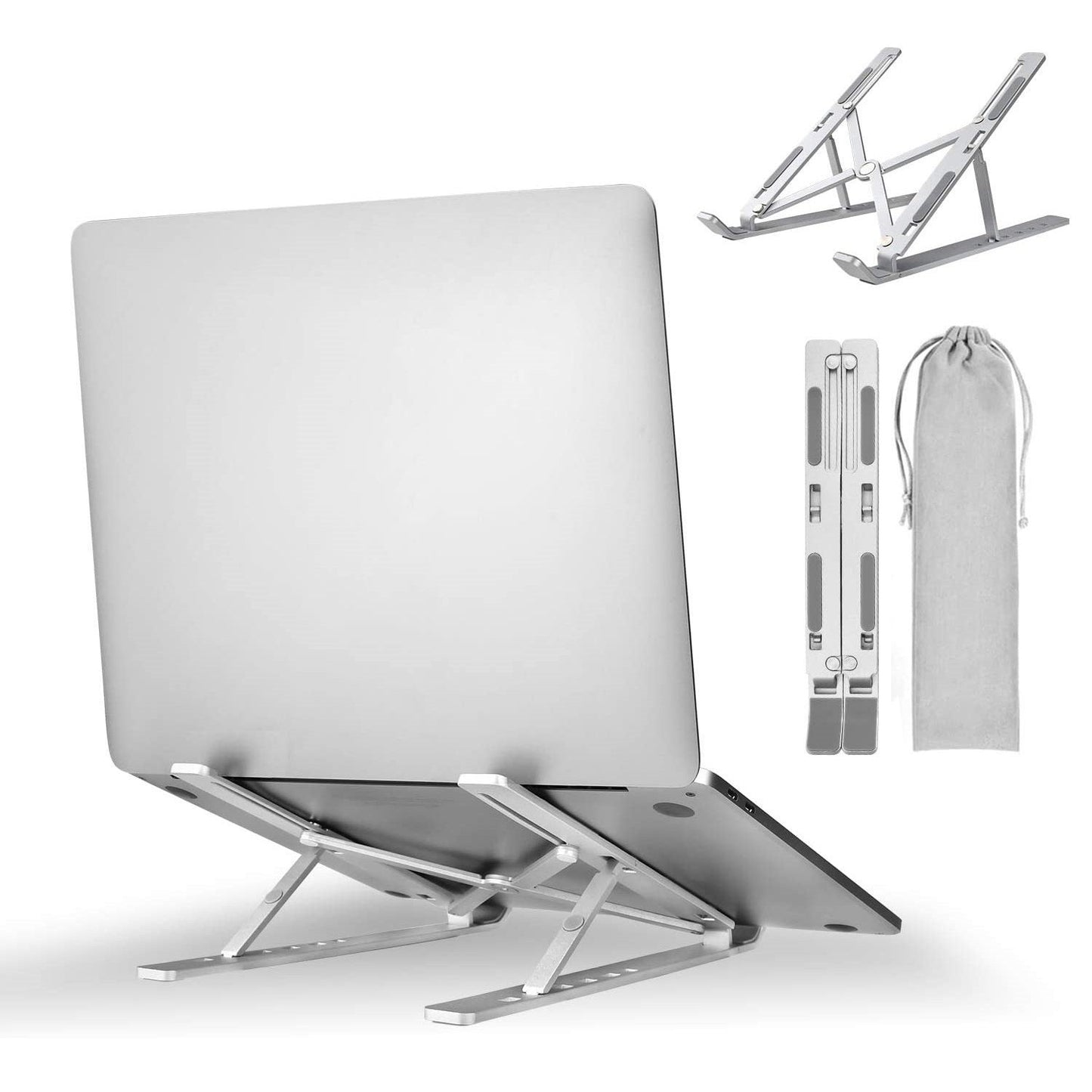 SOPORTE LAPTOP DE ALUMINIO